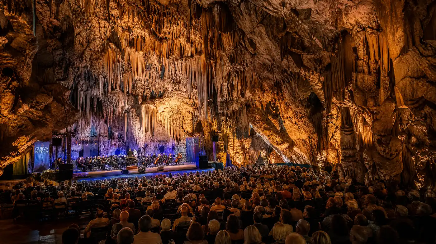 Nerja Caves Concerts and Music Festival