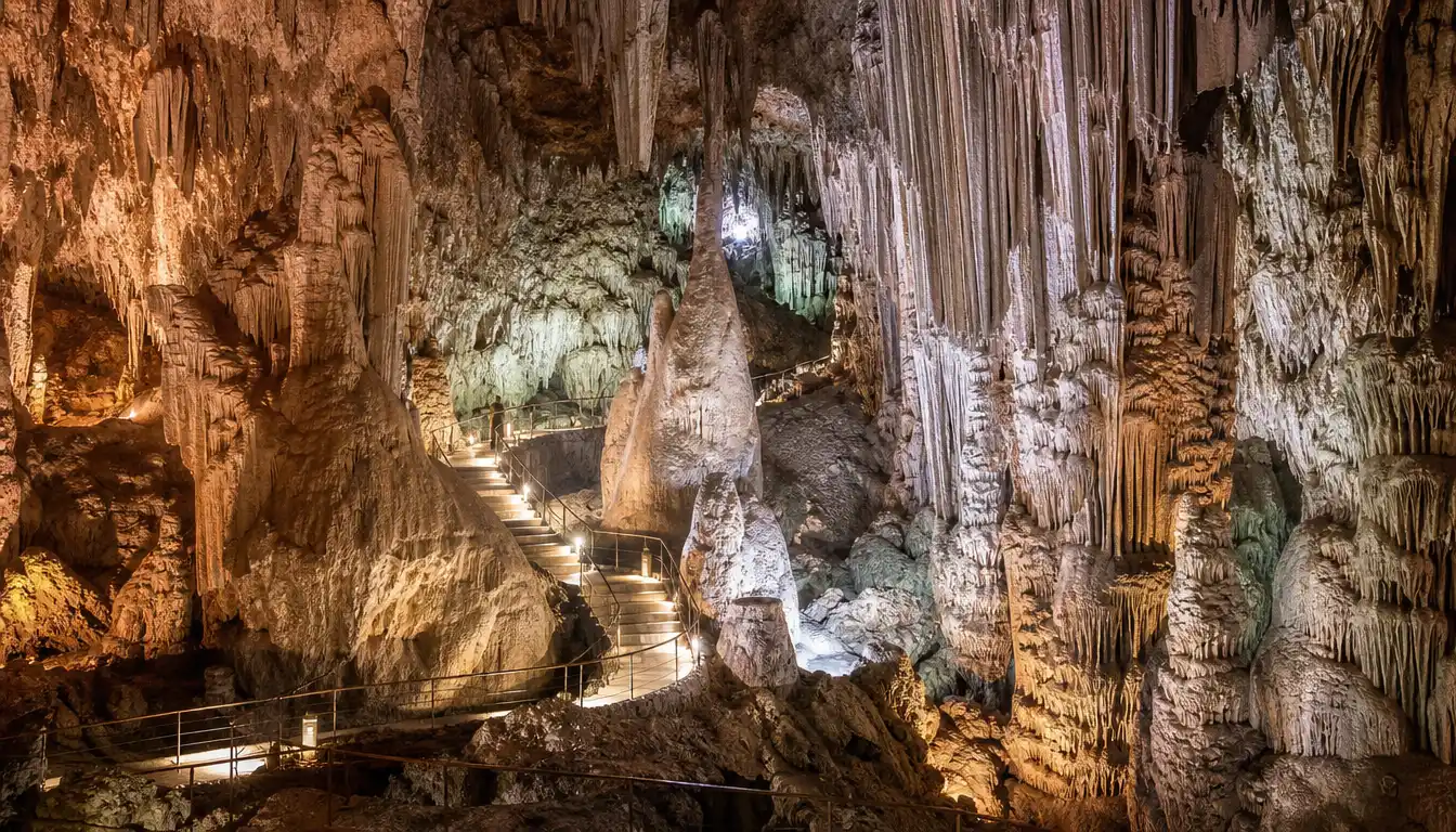 Nerja Caves Guided Tours and Visitor Guide